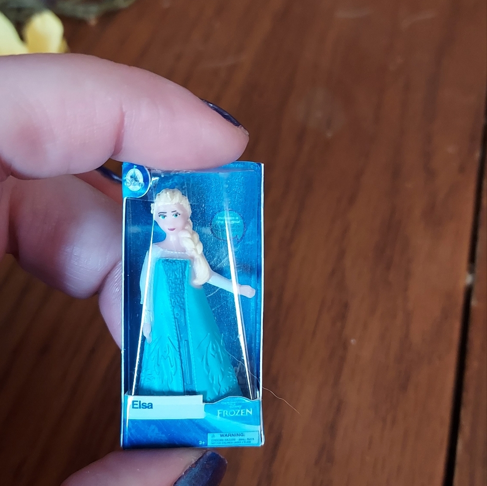 Elsa Disney mini fig